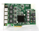 Adlink Network Interface Card 51-18519-0A40 PCIe-GIE64+