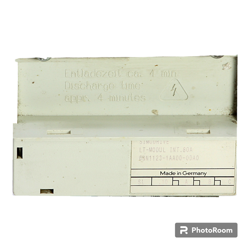 Siemens Semodrive Lt-Module Int.80A 6SN1123-1AA00-0DA0