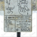Moeller Motor Protective Switch PKZM1-4 + NHI 11
