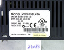 Delta Frequency Inverter VFD015EL43A