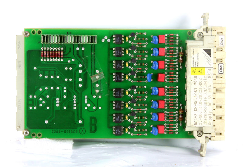 Gossen-Metrawatt Temperature Controller Board DS4-A KM-No.: 081 7938