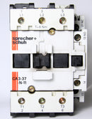 Sprecher + Schuh Contactor CA3-37-N-11 110/120V 63A 28kW 30Hp
