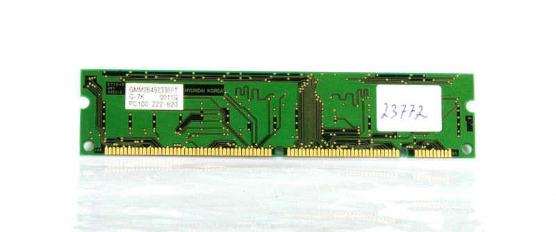 Hyundai GMM2649233EFT PC100-222-620 Sd-Ram Memory Card