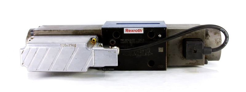 Rexroth Proportional Valve 0811404551 0 811 404 551 4WRPE 10 Q5-50M-2X/G24K0/A1M-836