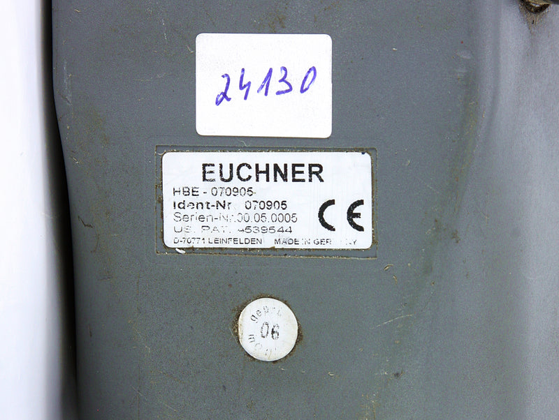 Euchner Handwheel HBE-070905