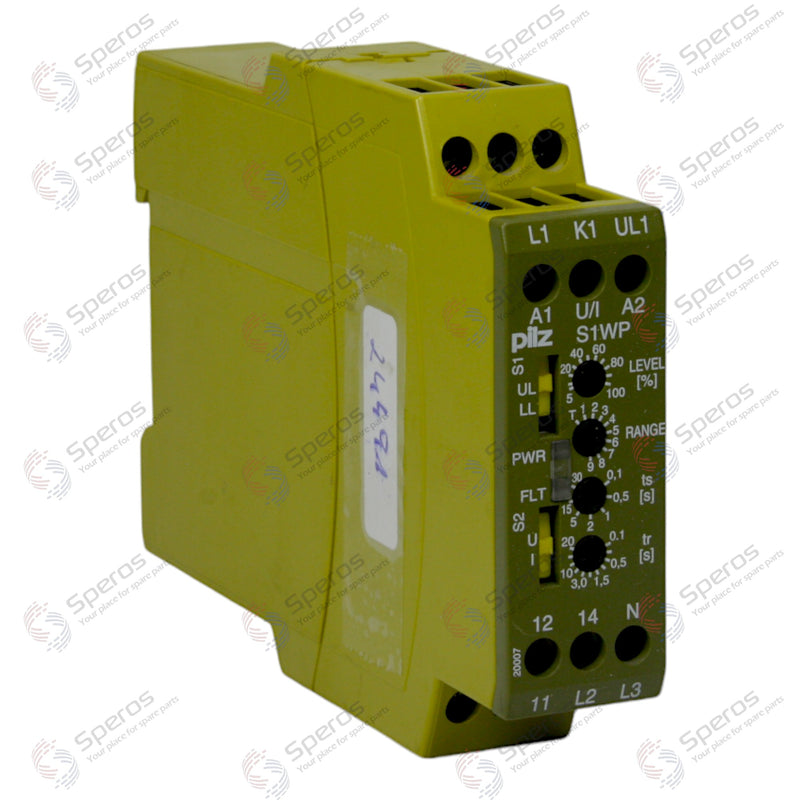 Pilz Relay S1WP 890070 110-230V AC 9A