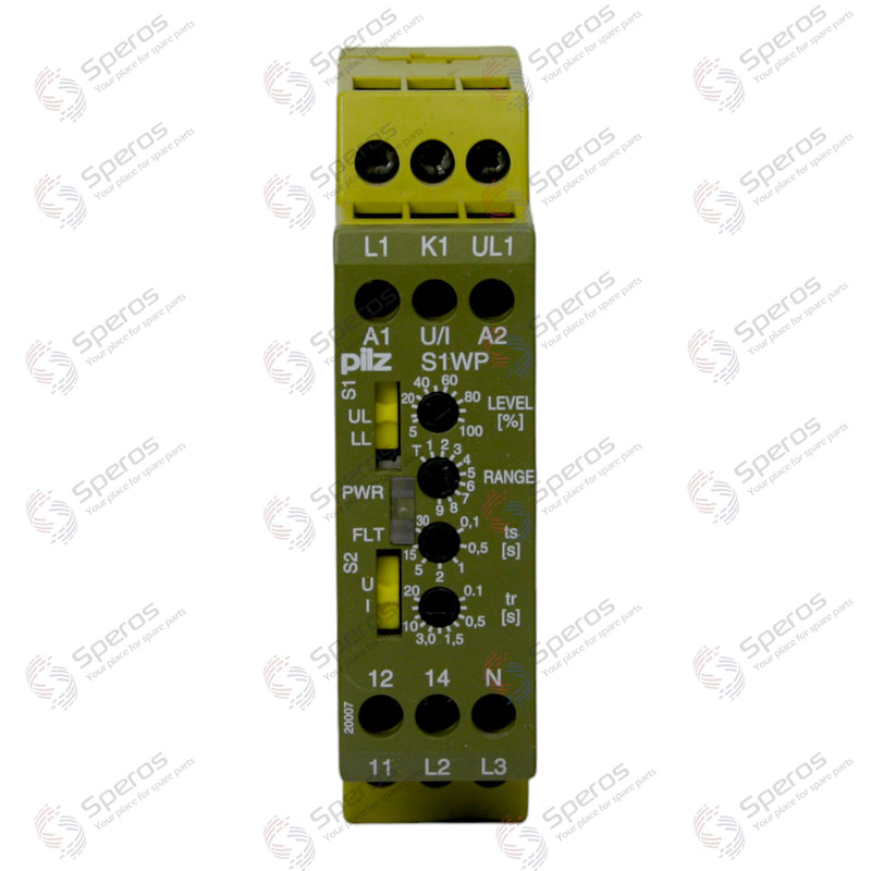 Pilz Relay S1WP 890070 110-230V AC 9A