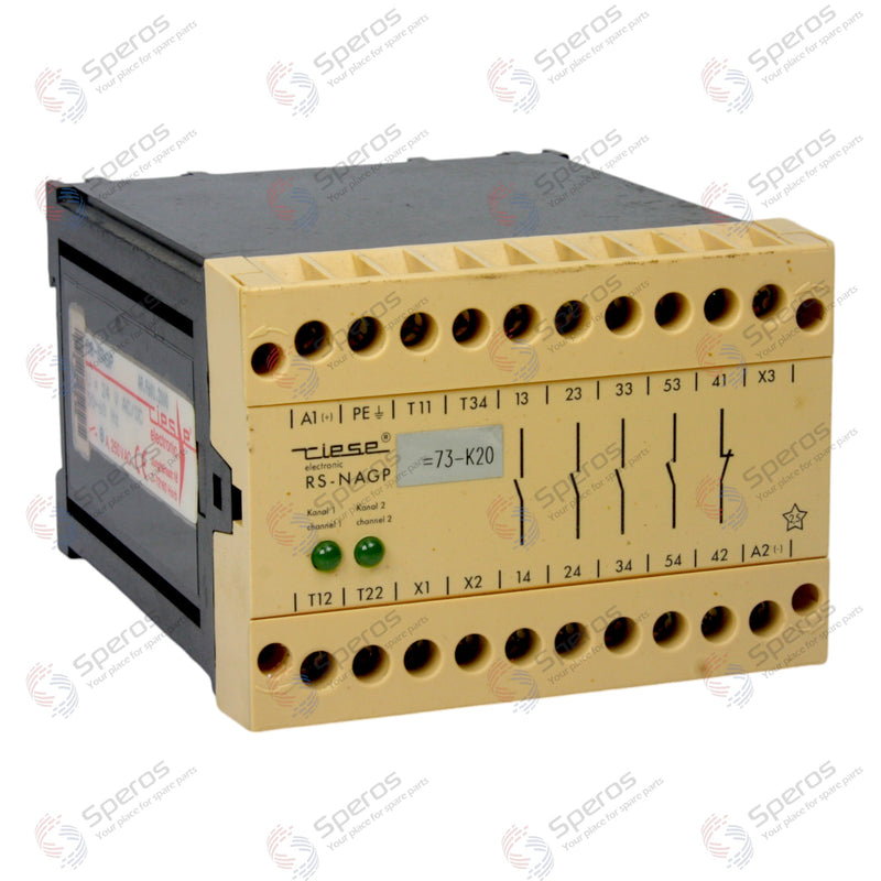 Riese Safety Relay RS-NAGP 9601.2000 24V AC