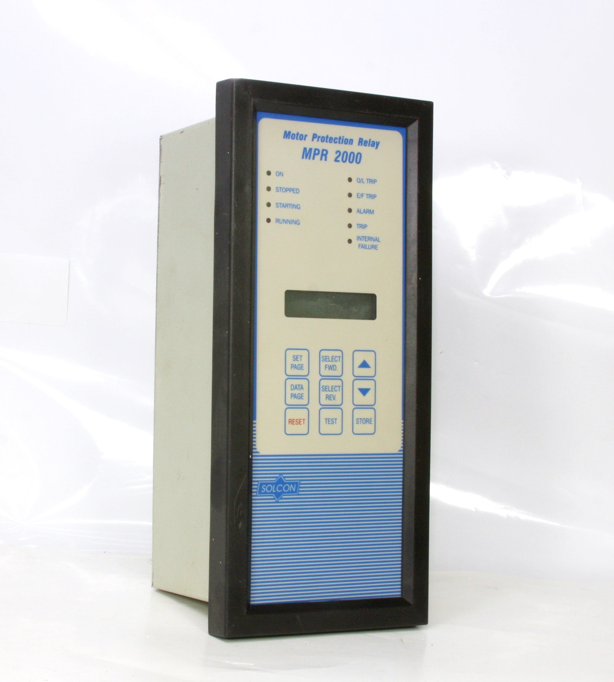 Solcon Motor Protection Relay MPR2000-V-5R-1-M-S