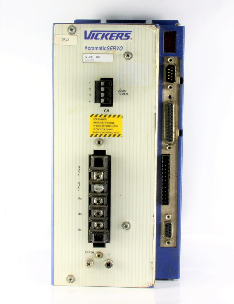 Vickers Servo Drive Module AS20300 DRV2