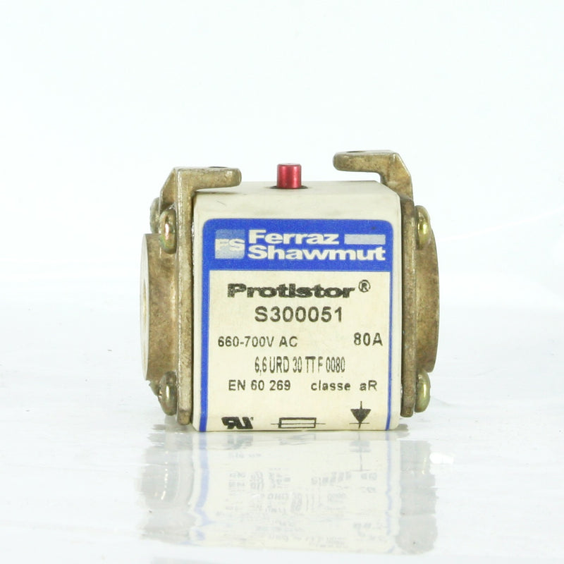 Ferraz Shawmut Fuse S300051 Protistor 660700V AC 80A