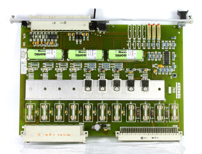 Arburg Circuit Board Pcb 745 153.329 A