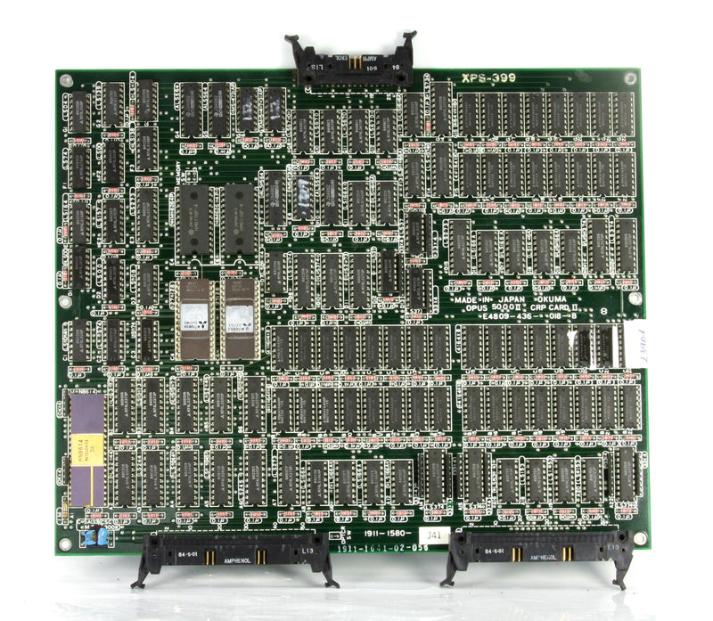 Okuma Circuit Board E4809-436-018-B XPS-399