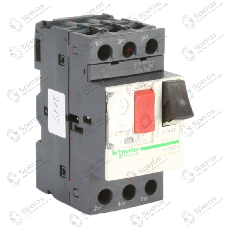 *New* Telemecanique Manual Motor Protector Starter GV2ME16 3 Pole 9-14A