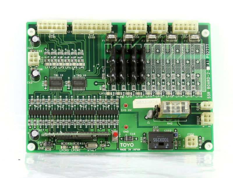 Toyo Circuit Board P92777 SSR Board-2-(A)