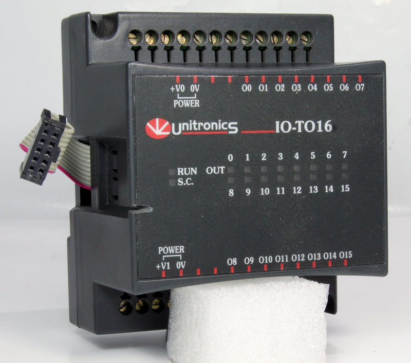 Unitronics Output Expansion Module IO-TO16