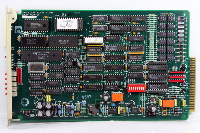 Telecom Solutions PCB Circuit Board DCD MCA-2 41915-03