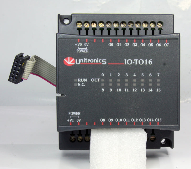 Unitronics Output Expansion Module IO-TO16