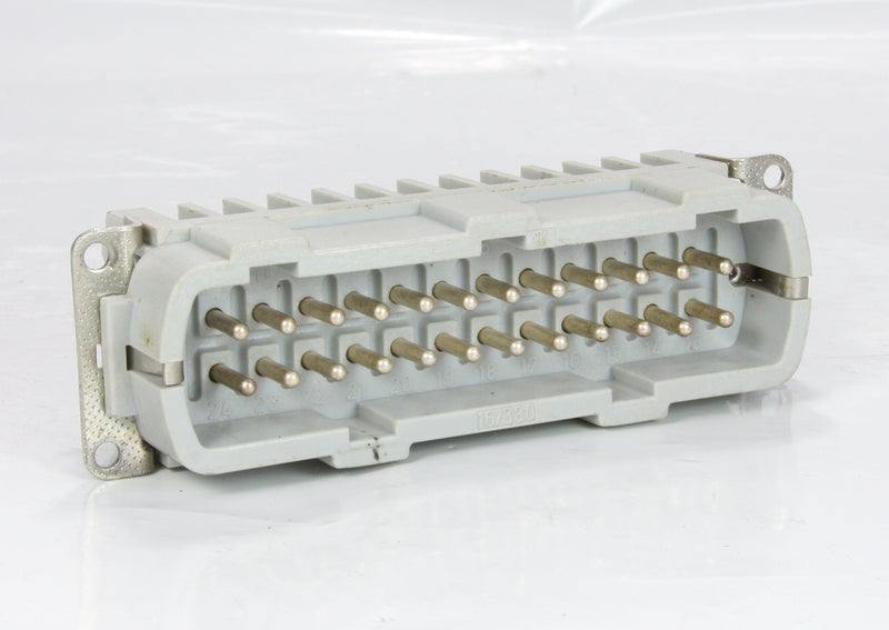 Hts Male Plug 24 PIN 16/380