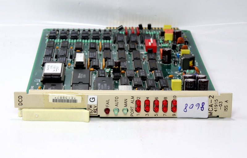 Telecom Solutions PCB Circuit Board DCD MCA-2 41915-03