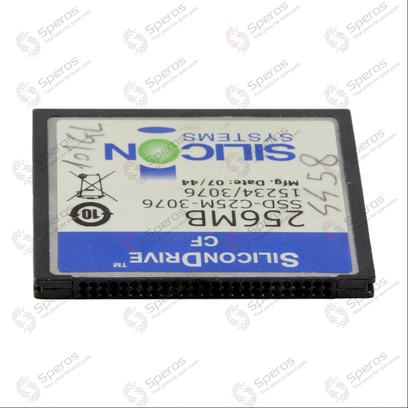 Silicon Drive SSD-C25M-3076 256MB CF