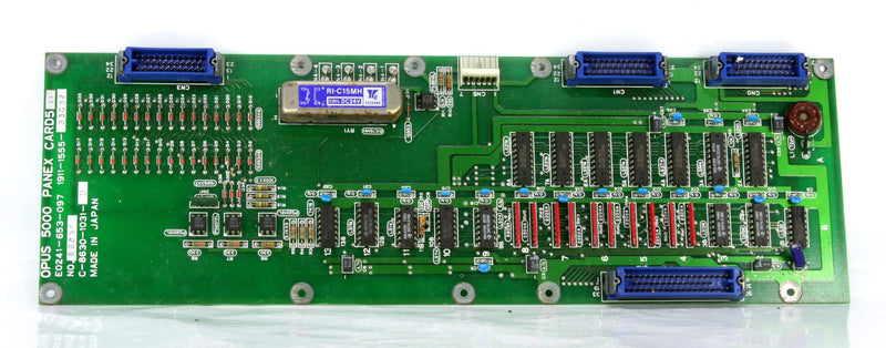 Okuma Circuit Board E0241-653-097 Opus 5000 Panex Card5