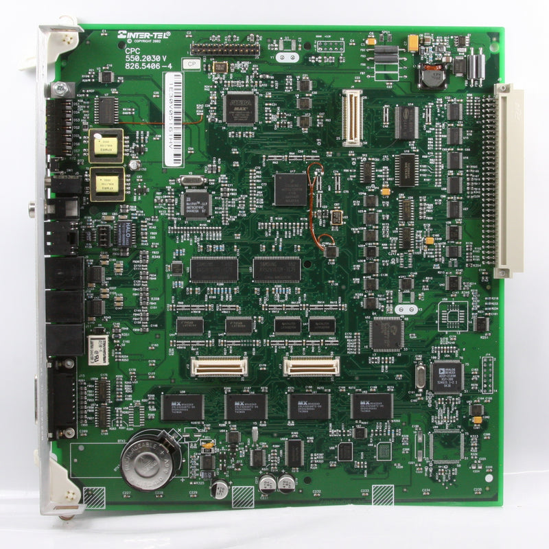 Inter-Tel Circuit Board Card Pcb CPC 550.2030 V 826.5406-4