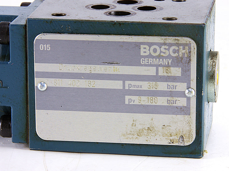 Bosch Proportional Valve 0811402182 0 811 402 182 0811405143