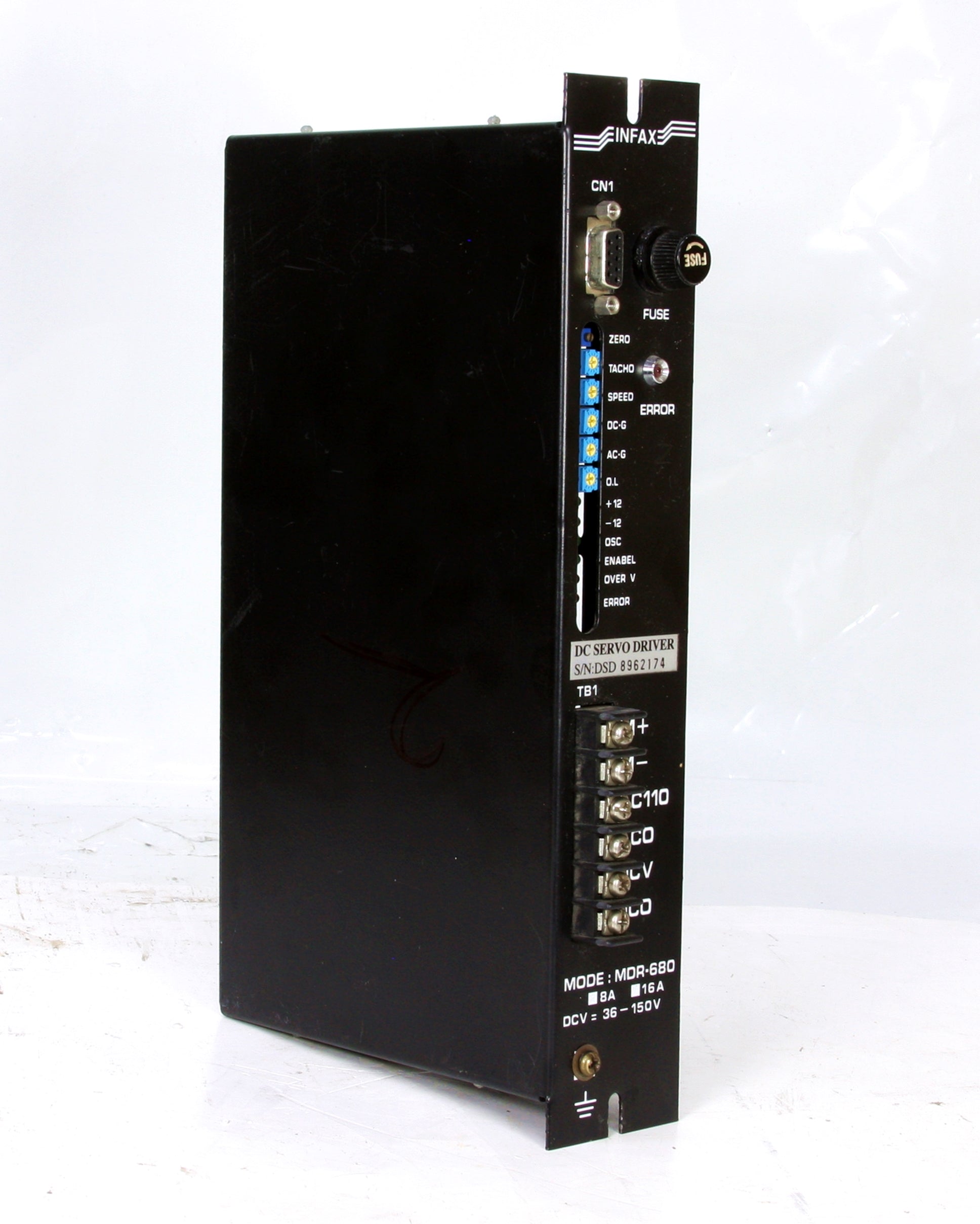 Infax Servo Drive MDR-680