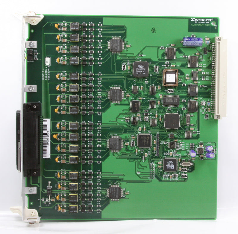 Inter Tel Circuit Board Card Pcb DKSC16 + 550.2255 V 826.5379-4