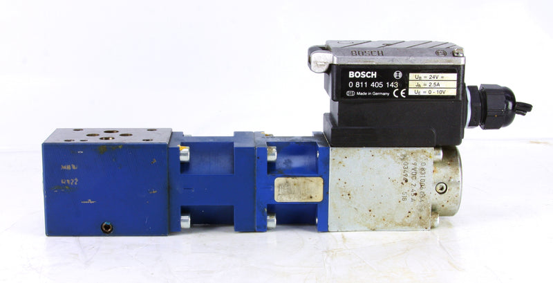 Rexroth Proportional Valve 0811402182 0811405143 0 811 402 182