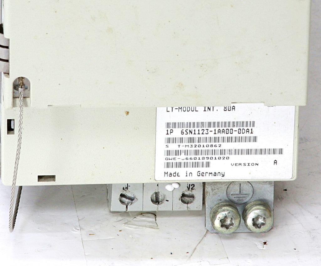 Siemens Lt-Module 6SN1123-1AA00-0DA1 + 6FC5412-0FA10-0AA0 Int. 80A