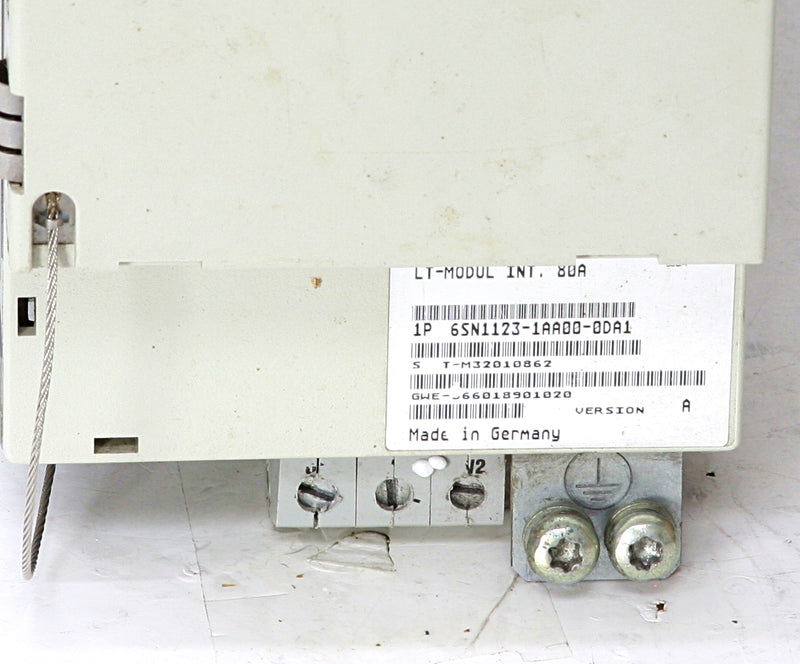 Siemens Lt-Module 6SN1123-1AA00-0DA1 + 6FC5412-0FA10-0AA0 Int. 80A