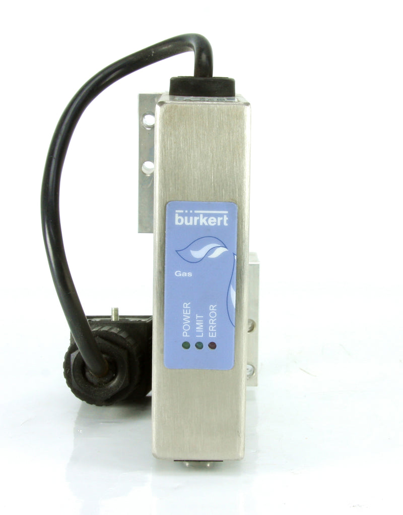 Burkert Mass Flow Meter For Gases 8731 00213086 W42MU 24V DC