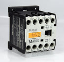 Klockner Moeller Contactor DILER-22 Coil: 220V AC 5 Pole 10A
