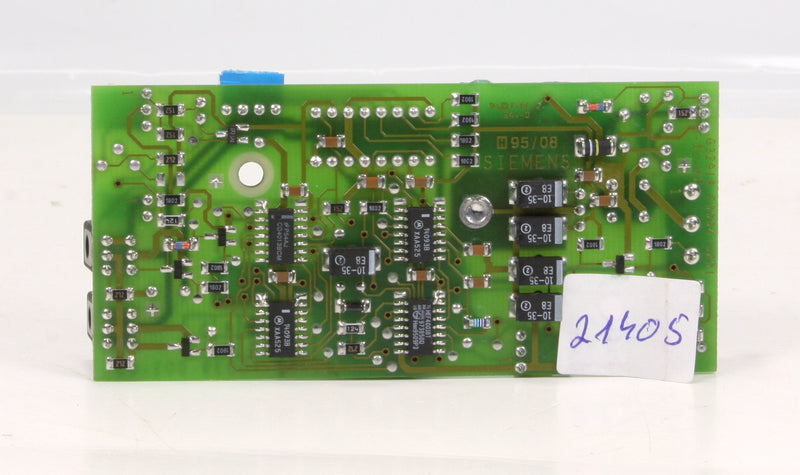 Siemens Circuit Board 1710468-Y0039-001-03 G32918.F0004.U201.51.U1