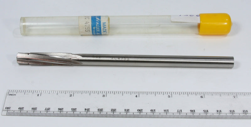 LAVALLEE & IDE 9C4755 Reamer 7 " X 3/8 (0.375 ) 1+12 X 13/32 (0.4063 )