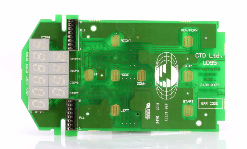 Ctd Ltd. Counter Card UD95 3130-0377