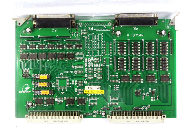 Techmation Circuit Board 6K48-5 6K-48