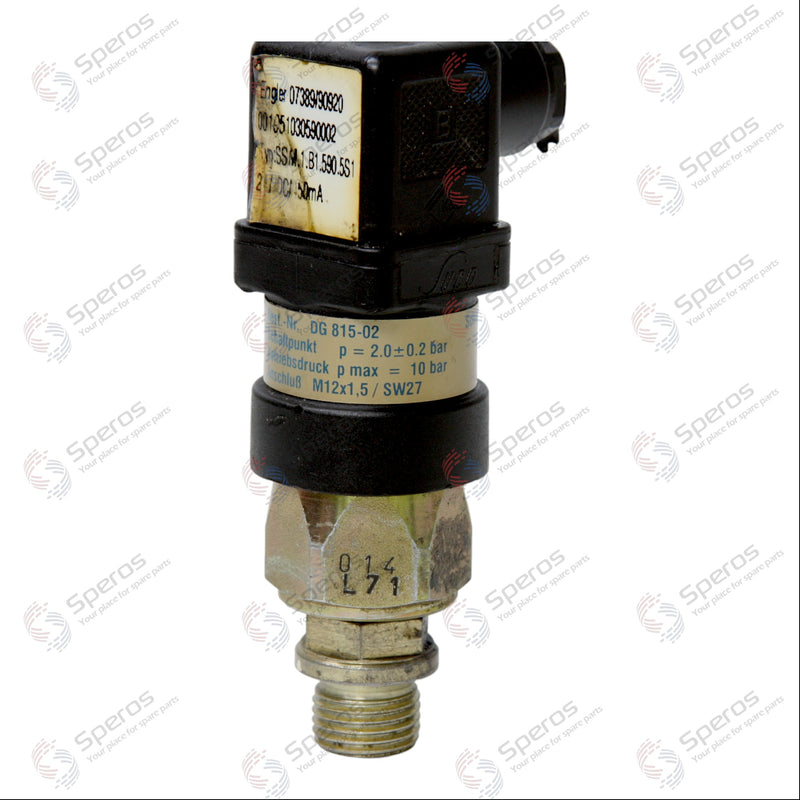 Argo Pressure Switch DG815-02