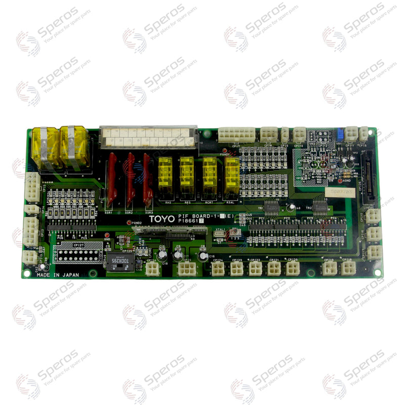 Toyo Circuit Board P186617 PIF BOARD-1-(E)