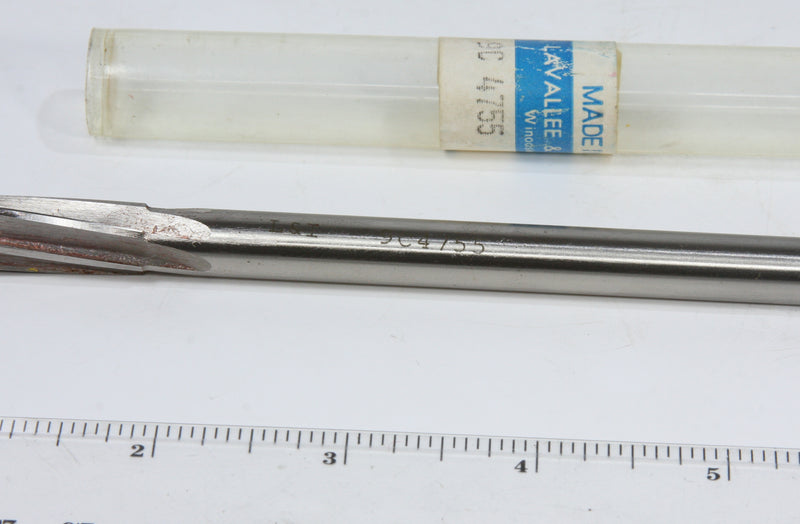 LAVALLEE & IDE 9C4755 Reamer 7 " X 3/8 (0.375 ) 1+12 X 13/32 (0.4063 )