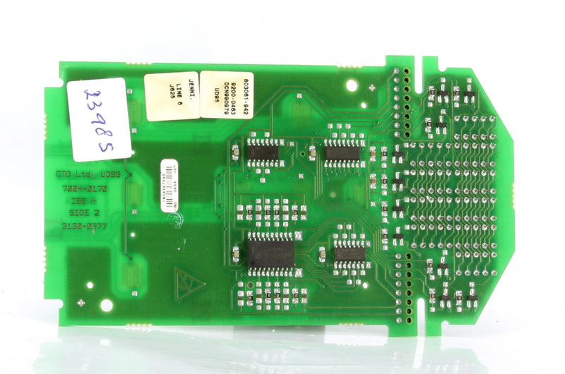 Ctd Ltd. Counter Card UD95 3130-0377