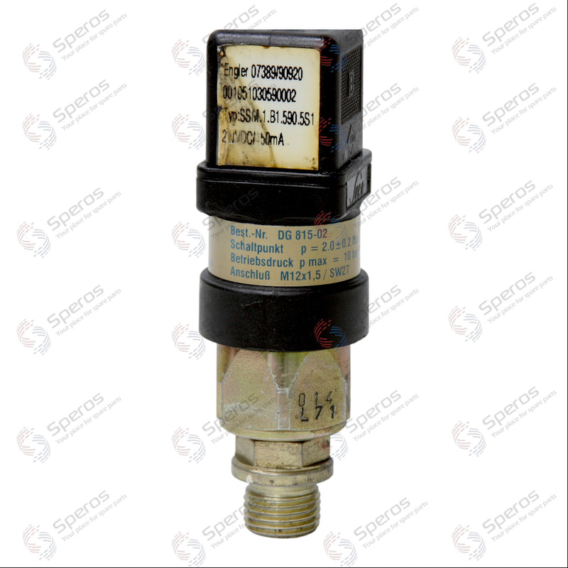 Argo Pressure Switch DG815-02