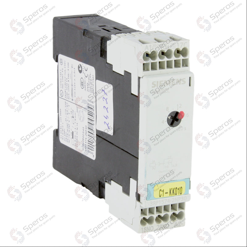 Siemens Time Relay 3RP1574-2NP30 3ZX1012-0RP15-1AA1 Simirel