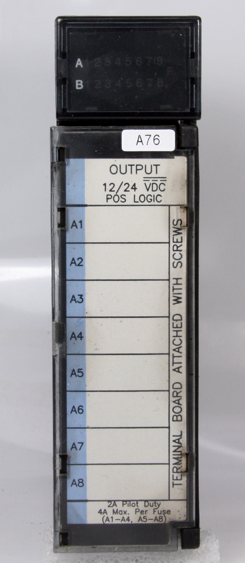 GE FANUC IC693MDL730F 12/24VDC 2A 8PN POS