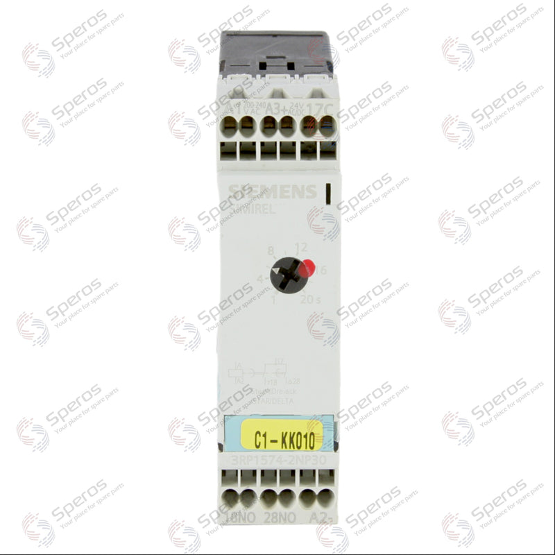 Siemens Time Relay 3RP1574-2NP30 3ZX1012-0RP15-1AA1 Simirel