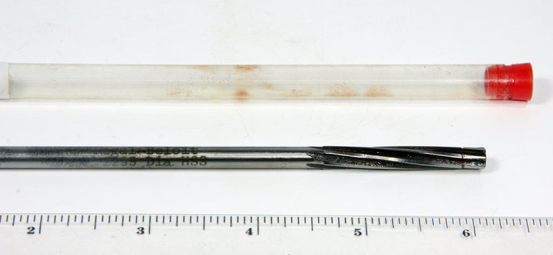 Ragal-Beloit .2255 Dia Hss 9C4829 Reamer 6" X13/64 (0.2031) 1 1/2" 15/64(0.2344)