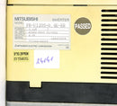 Mitsubishi Inverter FR-U120S-0.4K-ER FREQROL-U100 2.4A 0.4kW