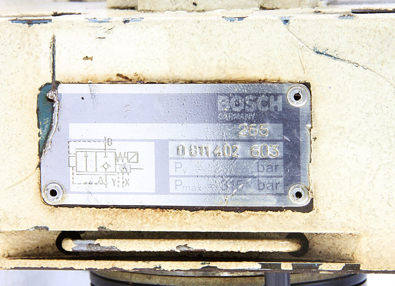 Bosch Proportional Valve 0811402603 0 811 402 603
